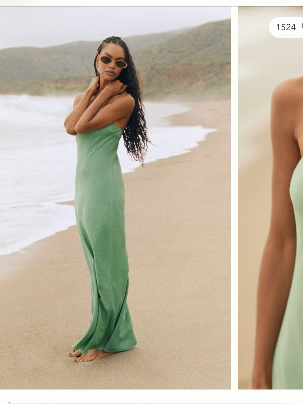 NEW. Anthropologie Fleur Slip Dress XL